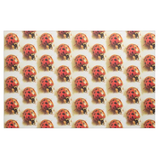 Ladybug Fabric