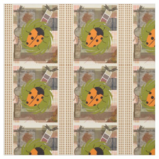 Ladybug Fabric