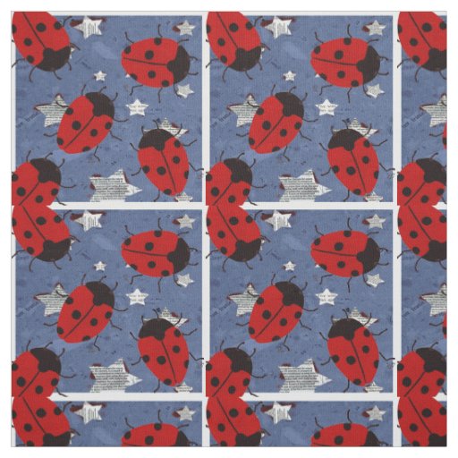 Ladybug Fabric