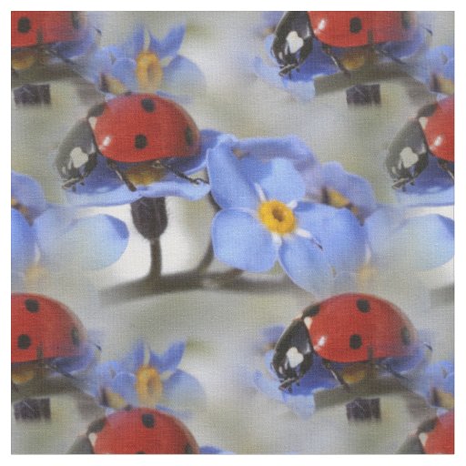 ladybug fabric