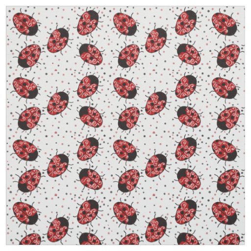 Ladybug Fabric