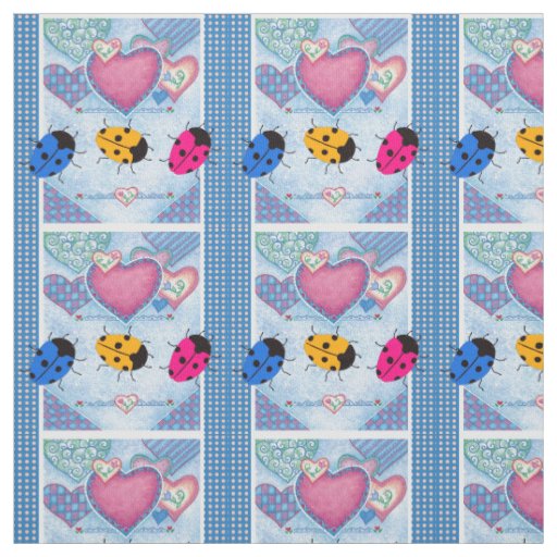 Ladybug Fabric