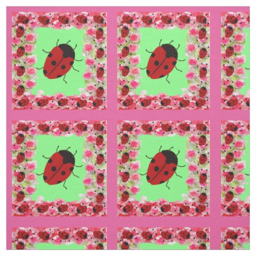 Ladybug Fabric