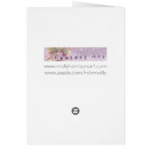 Ladybug Fairy Fantasy Art Illustration Cards (Back)