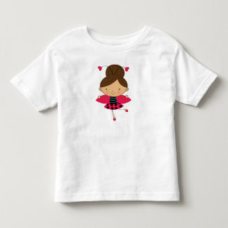 Ladybug Fairy Princess Toddler T-shirt