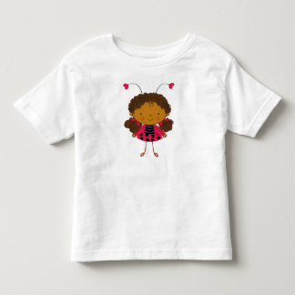 Ladybug Fairy Princess Toddler T-shirt
