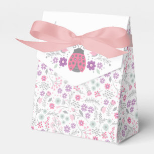 Ladybug Favor Boxes