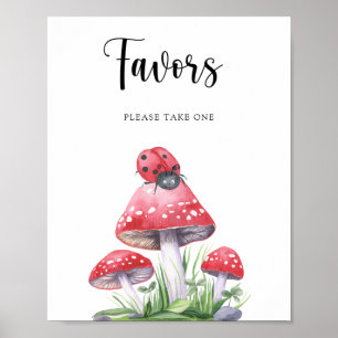 Ladybug - Favors Poster