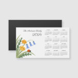 Ladybug Floral Bluebells Botanical Calendar 2024