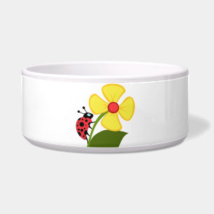 Ladybug Flower Bowl