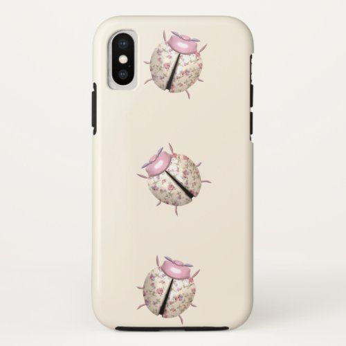 Ladybug Fly Away Home iPhone X Case