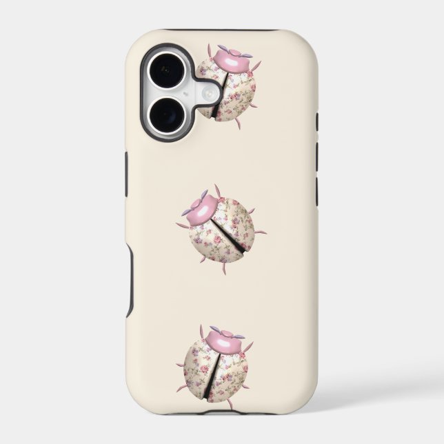 Ladybug Fly Away Home Iphone Case (Back)