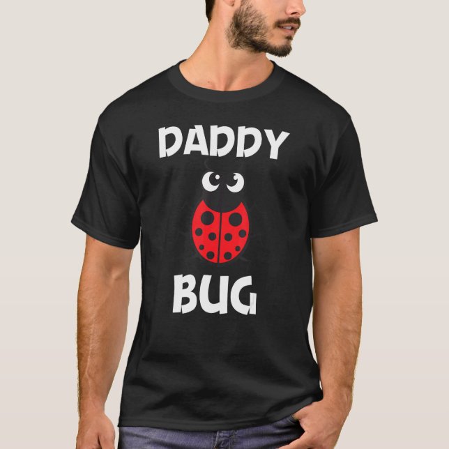 Ladybug For Dad Father Ladybird Beetle Insect Anim T-Shirt (Front)