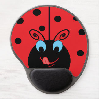 Ladybug Gel Mouse Pad