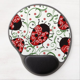 Ladybug Gel Mouse Pad