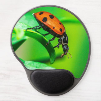 Ladybug Gel Mouse Pad | Ergonomic Desk Supplies