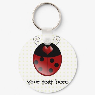 Ladybug Gifts Keychain