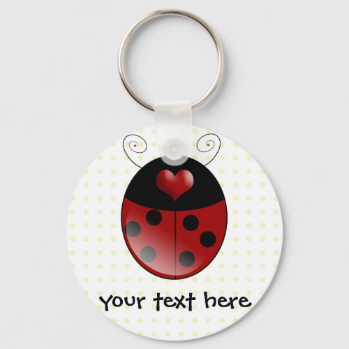 Ladybug Gifts Keychain