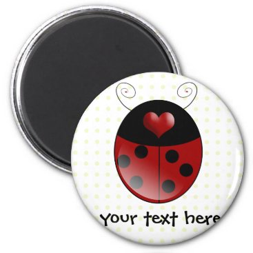 Ladybug Gifts Magnet