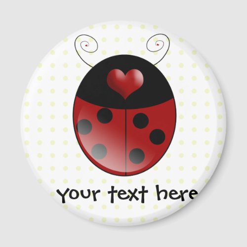 Ladybug Gifts Magnet