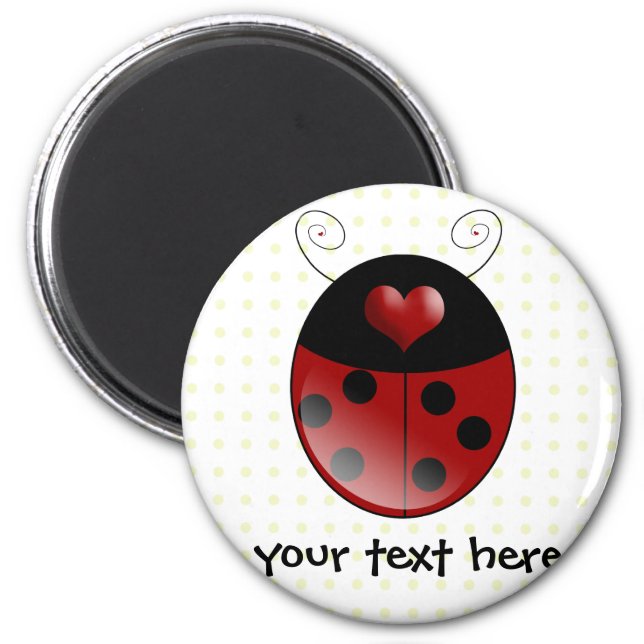 Ladybug Gifts Magnet (Front)