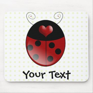 Ladybug Gifts Mouse Pad