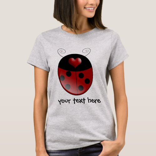 Ladybug Gifts T_Shirt