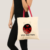 Ladybug Gifts Tote Bag (Front (Product))