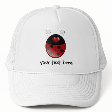 Ladybug Gifts Trucker Hat