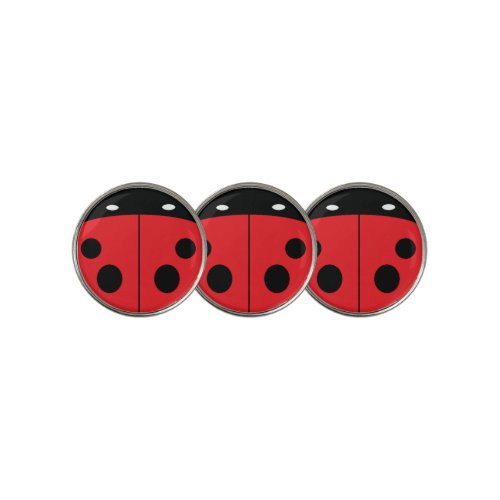 Ladybug  golf ball marker