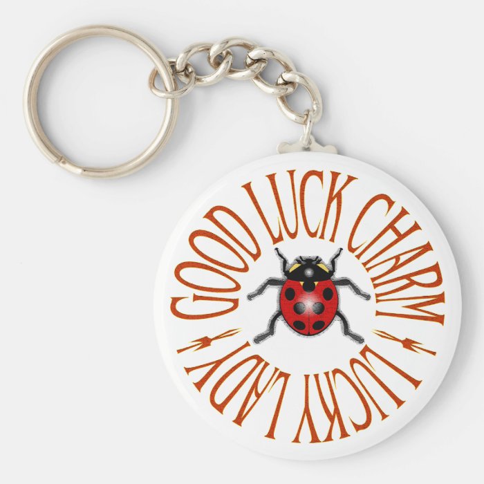 ladybug-good-luck-charm-keychain-zazzle