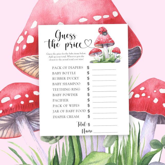 Ladybug - Guess the price! Game (Creator Uploaded)