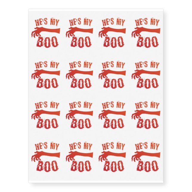 Ladybug Halloween Costume  Funny Temporary Tattoos (Front)