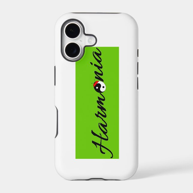 Ladybug Harmonia zen Iphone Case (Back)
