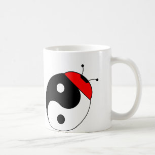 ladybug harmony coffee mug