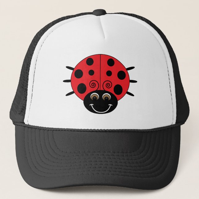Ladybug Hat (Front)