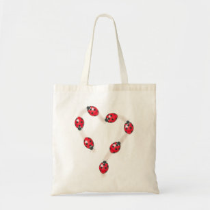 Ladybug Heart Bag