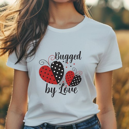 Ladybug Heart cute T_Shirt