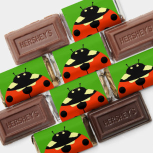Ladybug hershey's miniatures