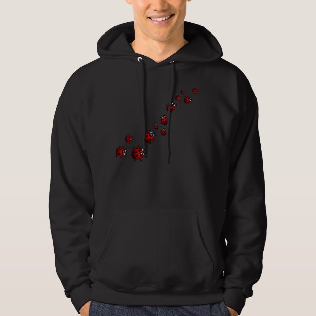 Ladybug Hoodie Ladybug Unisex Shirts Sweatshirts (Front)
