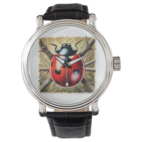 Ladybug in Natural Habitat 170624IREF124 _ Waterco Watch