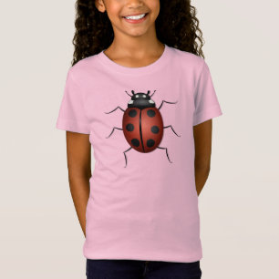 Ladybug insect Design T-Shirt