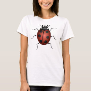 Ladybug insect Design T-Shirt