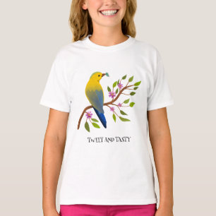 ladybug insect tasty colorful bird girly T-Shirt