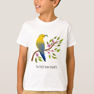 ladybug insect tasty colorful bird girly T-Shirt