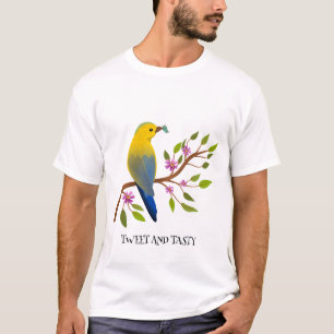 ladybug insect tasty colorful bird girly T-Shirt