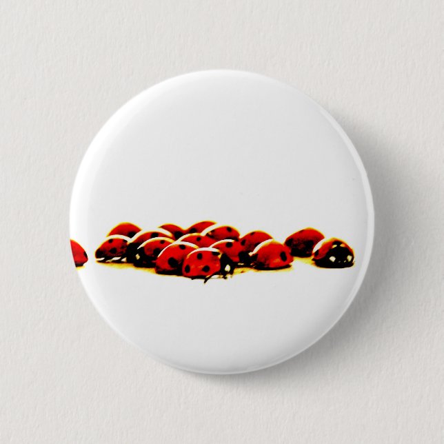 ladybug invasion button (Front)