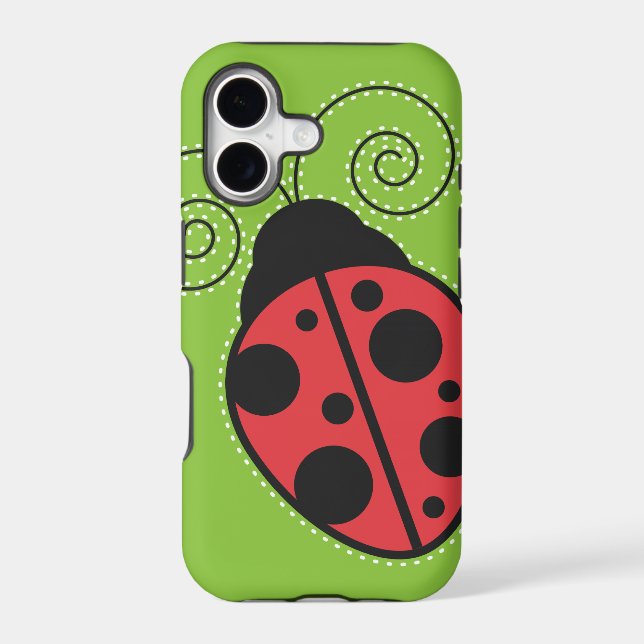 Ladybug iPhone 5 Case-Mate ID Case (Back)
