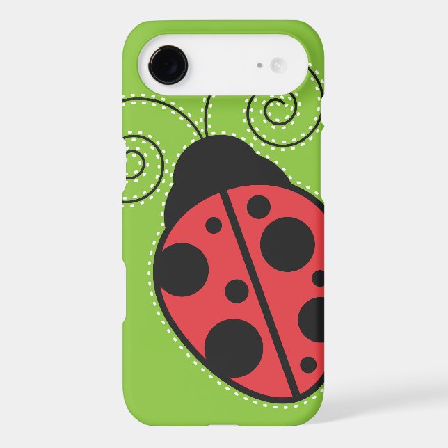 Ladybug iPhone 5 Case-Mate Tough Case (Back)