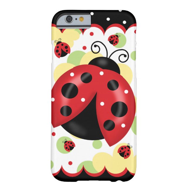 Ladybug iPhone 6/6S Barely There Case (Back)